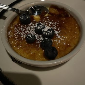 The Top Steakhouse - Crème brûlée Blueberries accented 5/5 - Steakhouses Near Me - Columbus, Ohio The Top Steakhouse - Crème brûlée Blueberries accented 5/5 - Steakhouses Near Me - Columbus, Ohio