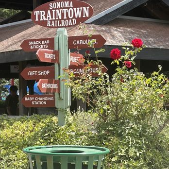 Sonoma TrainTown Railroad - Amusement Parks Near Me - Sonoma, California Sonoma TrainTown Railroad - Amusement Parks Near Me - Sonoma, California