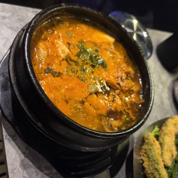 Seoul Mates - Soft Tofu stone pot ( soon du bu) - Korean Near Me - Seattle, Washington Seoul Mates - Soft Tofu stone pot ( soon du bu) - Korean Near Me - Seattle, Washington