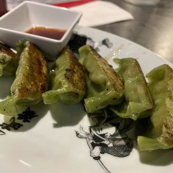 Menya Muso - Veggie Gyoza - Ramen Near Me - Seattle, Washington Menya Muso - Veggie Gyoza - Ramen Near Me - Seattle, Washington