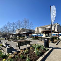 Schenley Plaza - Restaurants and seating
