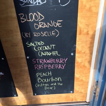 Bar Ape - Late June 2017 sundae flavour ... anything by Roselle and Kitten and Bear is amazing!! Just incredible - Ice Cream & Frozen Yogurt Near Me - Toronto, Ontario