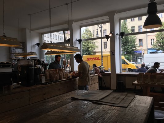 THE BARN Schönhauser Allee Café by null