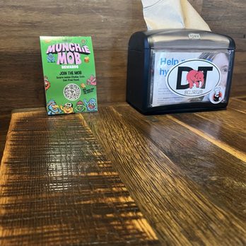 Cheba Hut Toasted Subs - Munchie Mob and napkins - Sandwiches Near Me - Las Vegas, Nevada