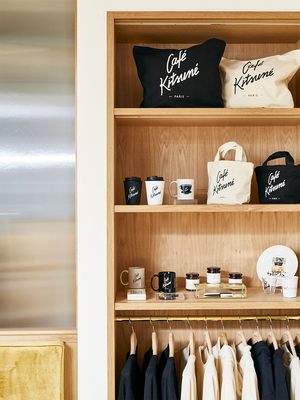 Café Kitsuné West Village by null