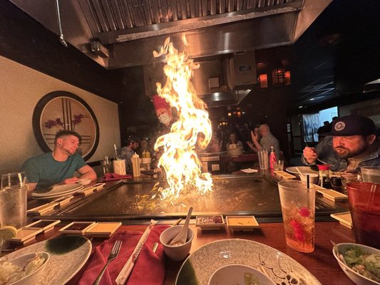Osaka Japanese Steakhouse by null
