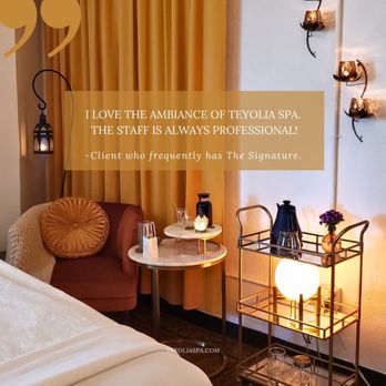Teyolia Spa - A tranquil escape. A place that eases your mind so you can relax. Dim lights. Soft music. Warm massage table. ‍ - Massage Near Me - Lawrence, Kansas