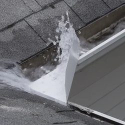 Wood & Wood Seamless Gutters