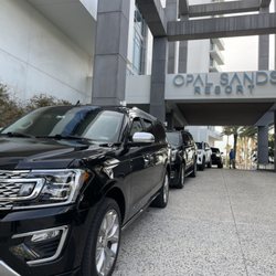 Luxury Transport Tampa - Wedding pickup and Opal Sands Resort in Clearwater Beach