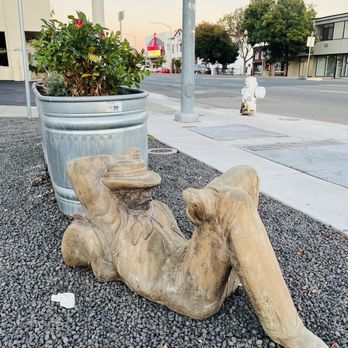 Tacos El Compa - Sleeping man - Mexican Near Me - Castro Valley, California