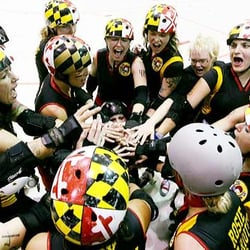 Charm City Roller Girls - The All-Star Team (Nationally Ranked)