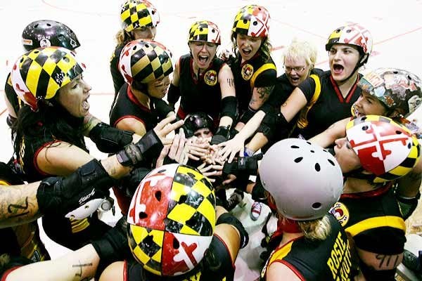 Social spots from Charm City Roller Girls