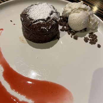 Roy's Kaanapali - Chocolate ganache cake - free with Yelp check in - Hawaiian Near Me - Lahaina, Hawaii Roy's Kaanapali - Chocolate ganache cake - free with Yelp check in - Hawaiian Near Me - Lahaina, Hawaii