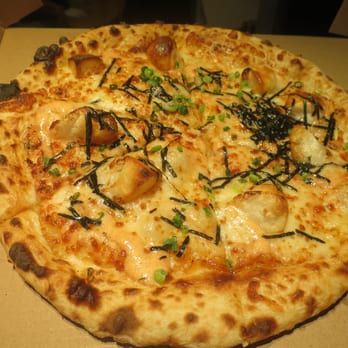 Gochiso - Japanese Rice Cake and Cod Roe Pizza - Japanese Near Me - Hong Kong, HK