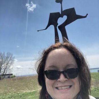 Buffalo Outer Harbor - Me in front of the Flatman Statue!!! - Music Venues Near Me - Buffalo, New York Buffalo Outer Harbor - Me in front of the Flatman Statue!!! - Music Venues Near Me - Buffalo, New York