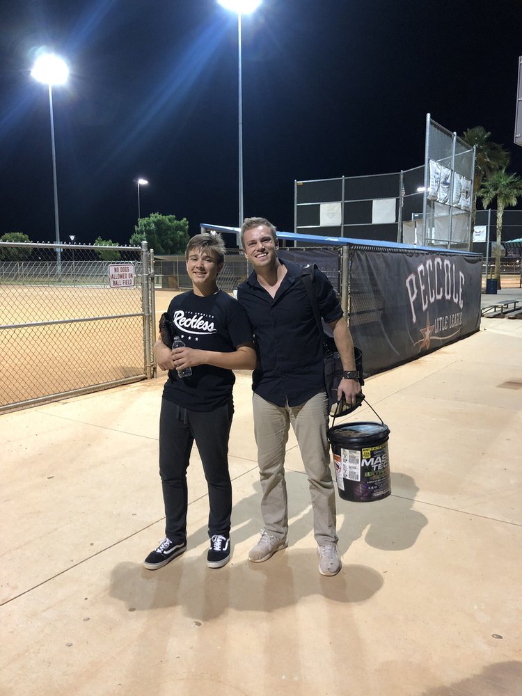 GRAYSON WEBER PRIVATE BASEBALL INSTRUCTOR Las Vegas, Nevada