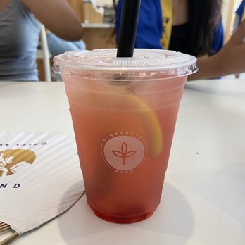 Sinceretea - Rose Lemonade - Bubble Tea Near Me - San Jose, California Sinceretea - Rose Lemonade - Bubble Tea Near Me - San Jose, California