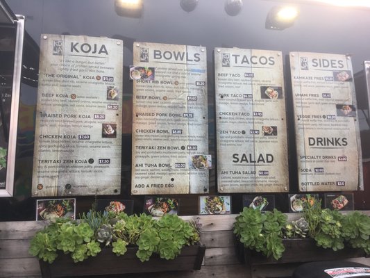Menu photo 2 KoJa Kitchen SF Spark San Francisco, CA Menu photo 2 KoJa Kitchen SF Spark San Francisco, CA