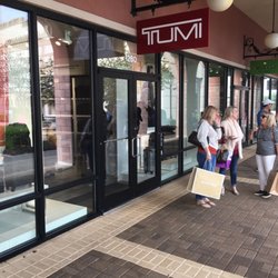 TUMI - Store front.