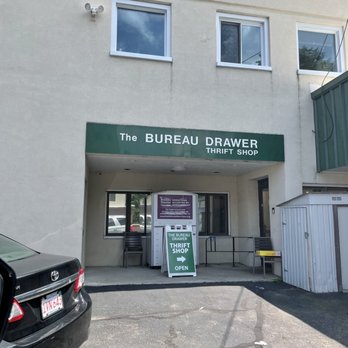 Bureau Drawer Thrift Shop - outside - Thrift Stores Near Me - Quincy, Massachusetts