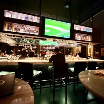 Potente - High top table - Italian Near Me - Houston, Texas Potente - High top table - Italian Near Me - Houston, Texas