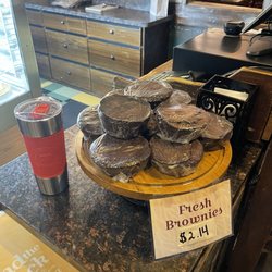 Round the Clock - These brownies are DANK ‼