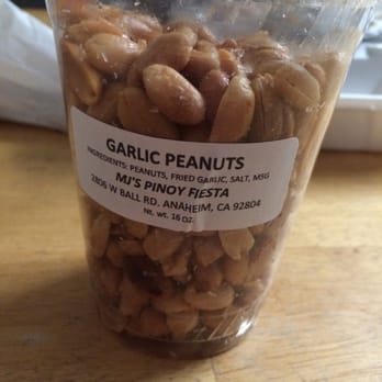 MJ's Pinoy Fiesta - Garlic peanuts ! - Filipino Near Me - Anaheim, California MJ's Pinoy Fiesta - Garlic peanuts ! - Filipino Near Me - Anaheim, California