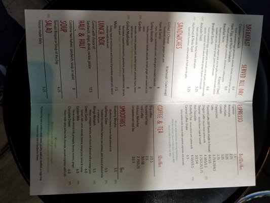 Menu photo 4 Butterfly Cafe Fort Collins, CO Menu photo 4 Butterfly Cafe Fort Collins, CO