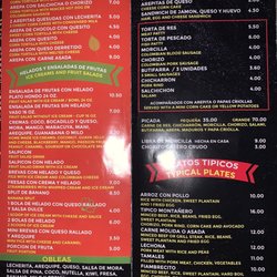 Los Hornitos Bakery - Arepas (you should always get at least 1), ice cream, plates, fried food, etc