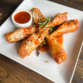 Chelsea Corner - Southwest Chicken Eggrolls - American Near Me - Dallas, Texas Chelsea Corner - Southwest Chicken Eggrolls - American Near Me - Dallas, Texas