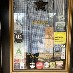Closed on a Tuesday at 12:45pm. No hours posted.