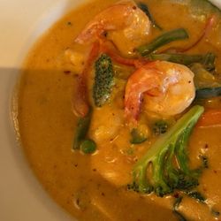 Sweet Basil - Red Curry Dinner