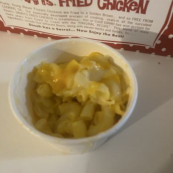 Dinah's Chicken - Macaroni & Cheese. Bland. Itty,bitty side. - Chicken Shop Near Me - Glendale, California
