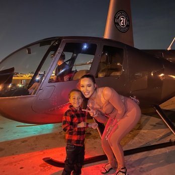 Hangar 21 Helicopter Tours - We had a blast!! - Aerial Tours Near Me - Fullerton, California