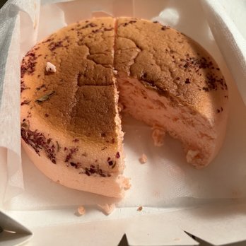 Uncle Tetsu - Lychee rose - Desserts Near Me - San Mateo, California