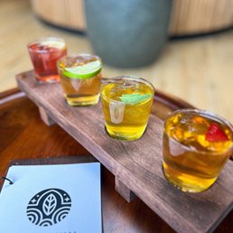 Iced Tea Flights