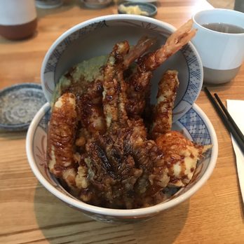Tendon Kohaku - Kohaku tendon - Japanese Near Me - Vancouver, British Columbia