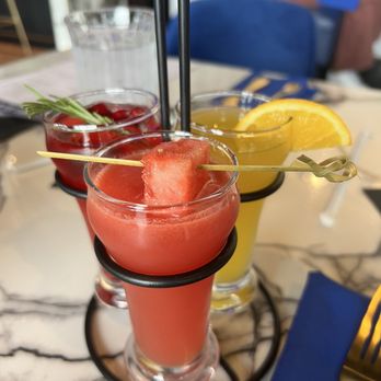 Olinda - Mimosa flight - New American Near Me - Canton, Ohio Olinda - Mimosa flight - New American Near Me - Canton, Ohio