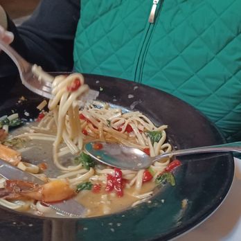 Mother's Restaurant - Dairy free shrimp scampi - New American Near Me - Buffalo, New York