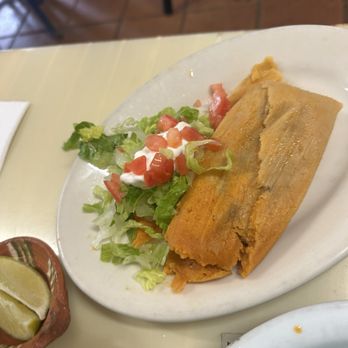 El Palenque - Ala carte Beef Tamale, can also order as a plate w/ rice & beans - Tacos Near Me - Wahiawa, Hawaii