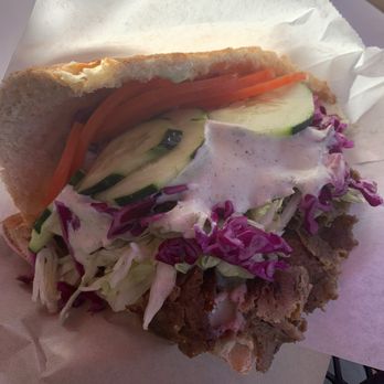 Berlins - Lamb and beef - Bubble Tea Near Me - Los Angeles, California
