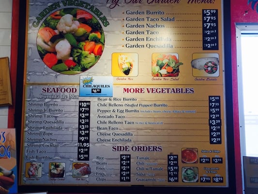 Menu photo 2 El Famous Burrito Downers Grove, IL Menu photo 2 El Famous Burrito Downers Grove, IL