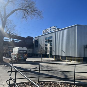 Marble Brewery - Outside view - Breweries Near Me - Albuquerque, New Mexico