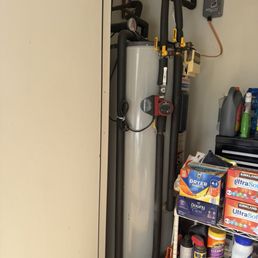 Before pic : had a great run.. 14 yrs. Looks organized and well piped.. but seems a little cluttered. Before pic : had a great run.. 14 yrs. Looks organized and well piped.. but seems a little cluttered.