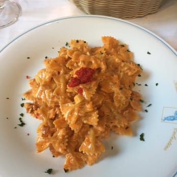 Ristoranti Celestino - Butterfly pasta with salmon & caviar - Italian Near Me - Florence, FI