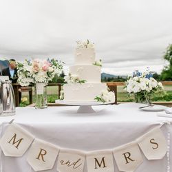 Fleur de Lisa Cakes