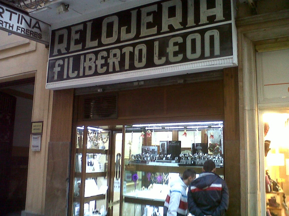 Relojería Filiberto León