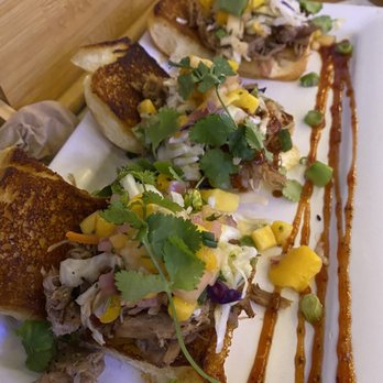Kaya Island Eats - BBQ roll - Caribbean Near Me - Key West, Florida