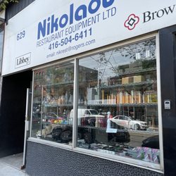 Nikolaou Restaurant Equipment - Open for browsing again yay!