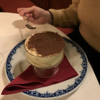 Ristorante Sabatini - Wifeys tiramisu - Steakhouses Near Me - Florence, FI